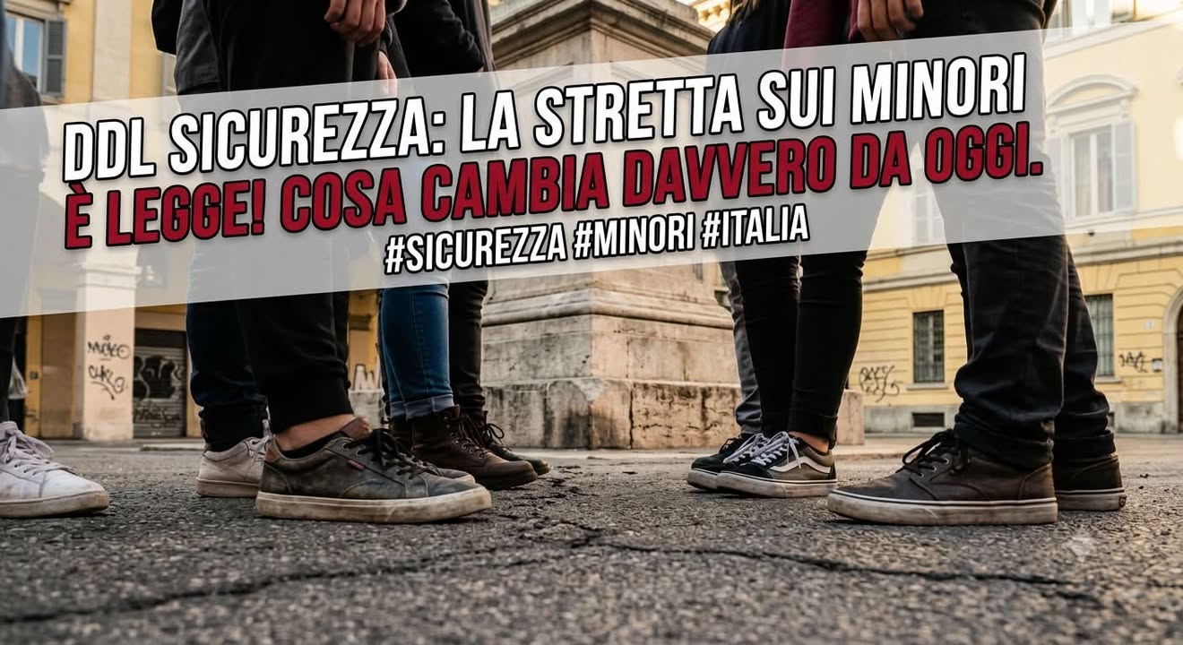 Decreto Sicurezza: cosa prevede la nuova legge