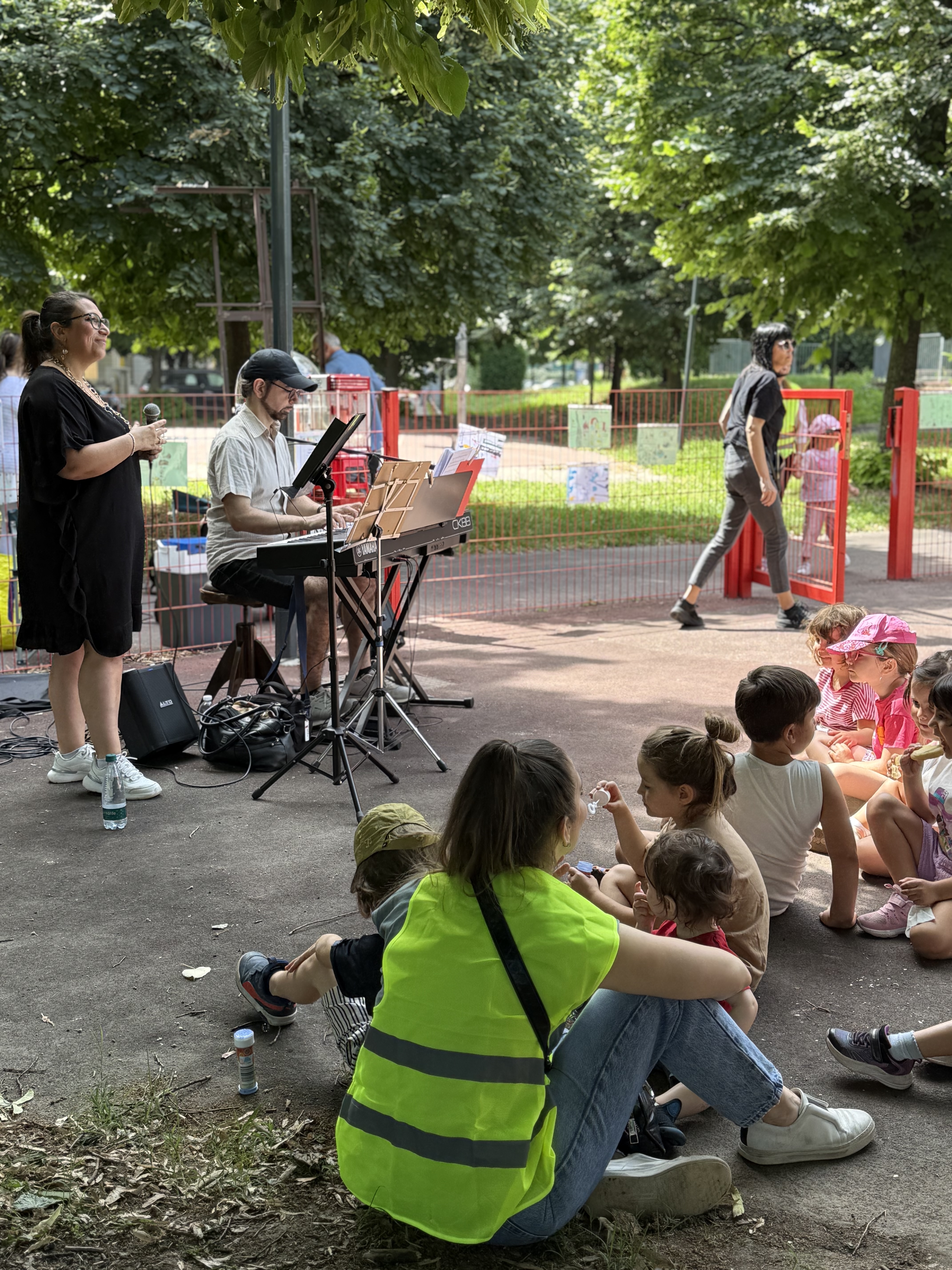 Festa di quartiere al Parco Villani, giugno 2026