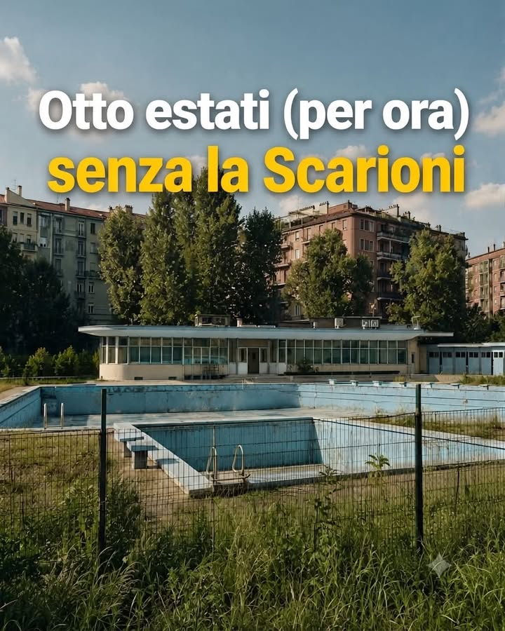 Lido di piazzale Lotto, quartiere Niguarda